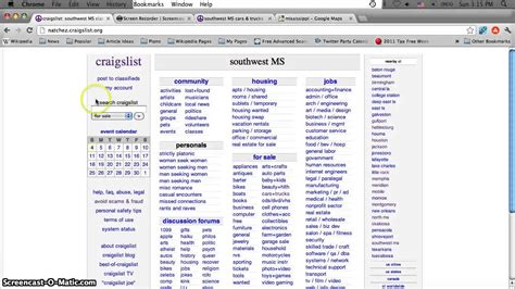 see also. . Craigslist ms north ms